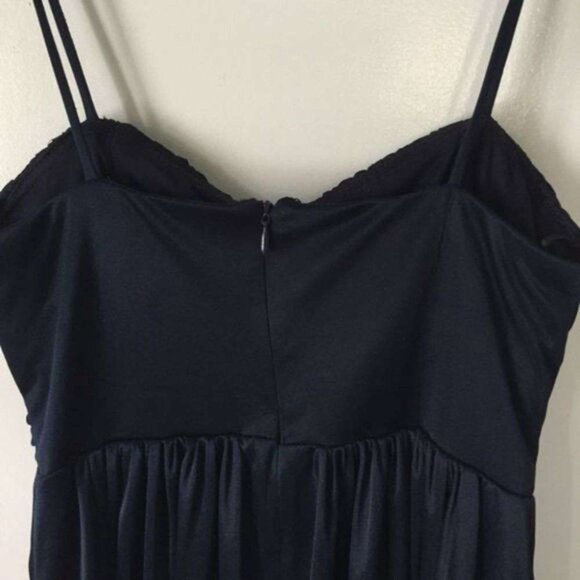 Style & Co  Royal Blue Sweetheart Babydoll Dress - Picture 4 of 5